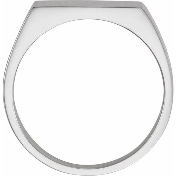 Rectangle Signet Ring Image 2 Rasmussen Jewelers Spanish Fork, UT
