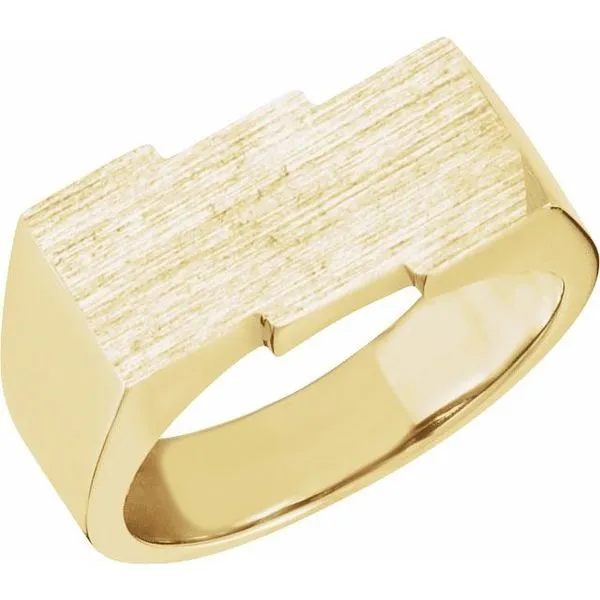 Rectangle Signet Ring James & Williams Jewelers Berwyn, IL