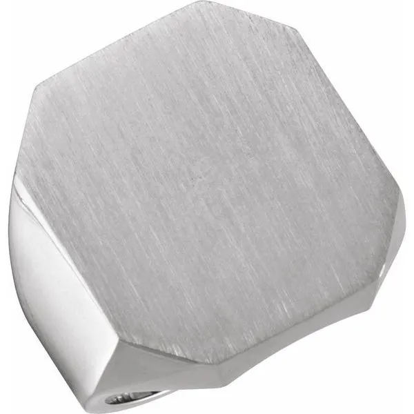 Octagon Signet Ring G.G. Gems, Inc. Scottsdale, AZ