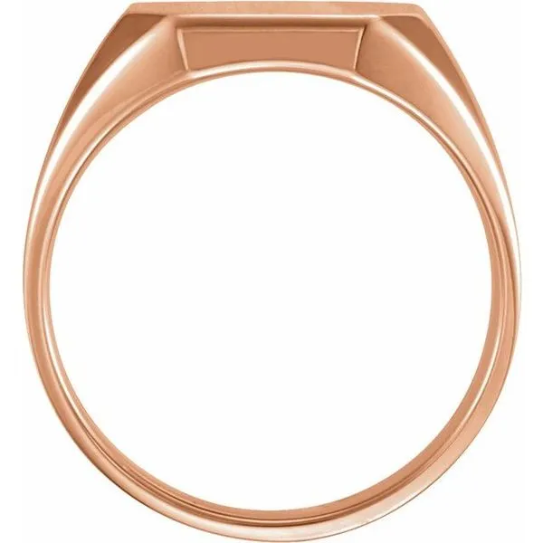 Octagon Signet Ring Image 2 J. Meredith Jewelers Delafield, WI