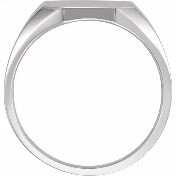 Octagon Signet Ring Image 2 Arnold's Jewelry and Gifts Logansport, IN