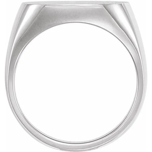 Square Signet Ring Image 2 Rasmussen Jewelers Spanish Fork, UT