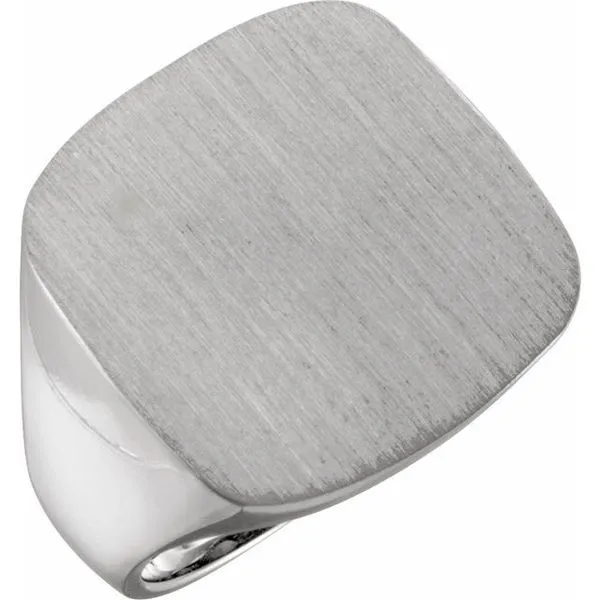 Square Signet Ring Hopman Jewelers Elkhart, IN