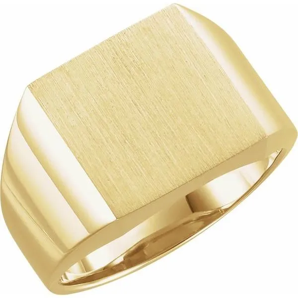 Square Signet Ring Arnold's Jewelry and Gifts Logansport, IN
