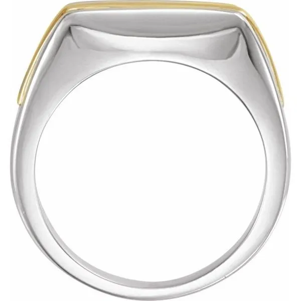Grooved Bar Ring Image 2 Hopman Jewelers Elkhart, IN