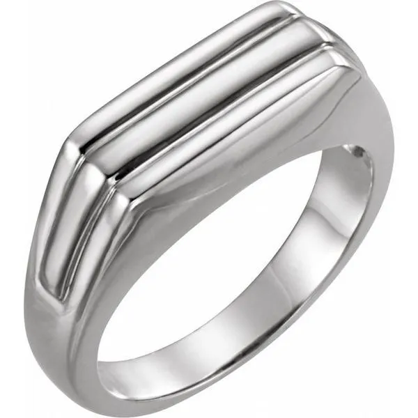 Grooved Bar Ring Arnold's Jewelry and Gifts Logansport, IN