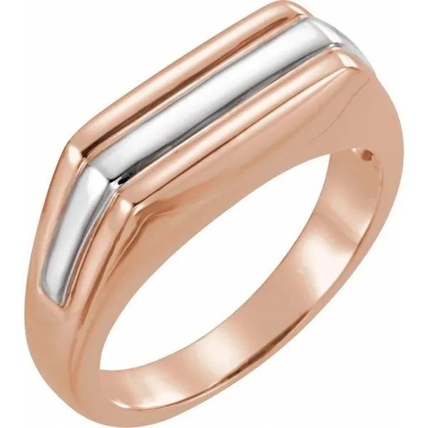 Grooved Bar Ring Hopman Jewelers Elkhart, IN