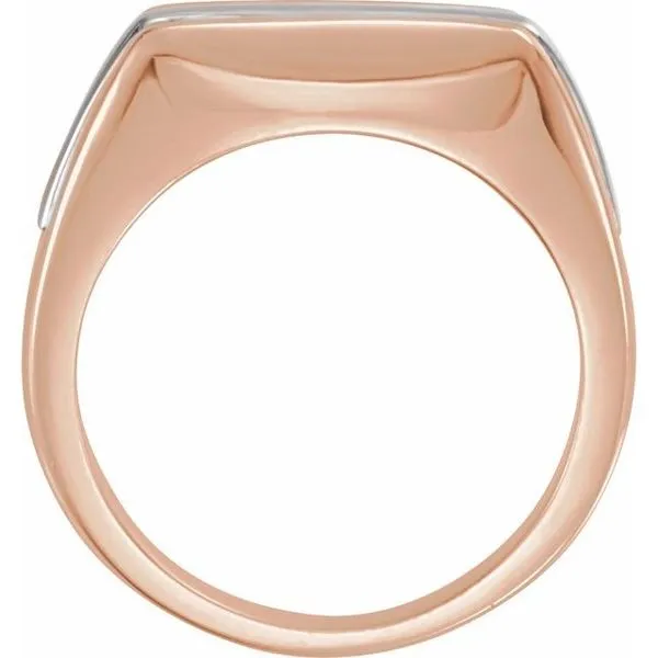 Grooved Bar Ring Image 2 Hopman Jewelers Elkhart, IN