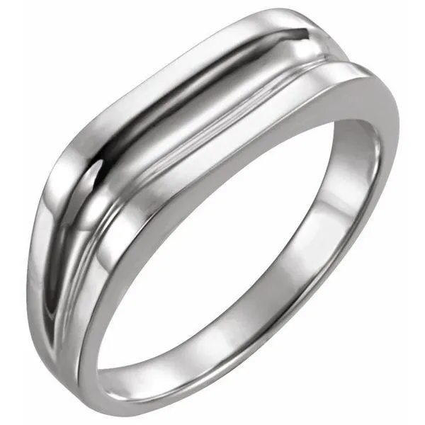 Grooved Bar Ring Hopman Jewelers Elkhart, IN