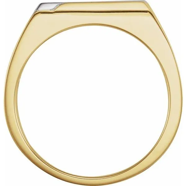 Signet Ring Image 2 Arnold's Jewelry and Gifts Logansport, IN