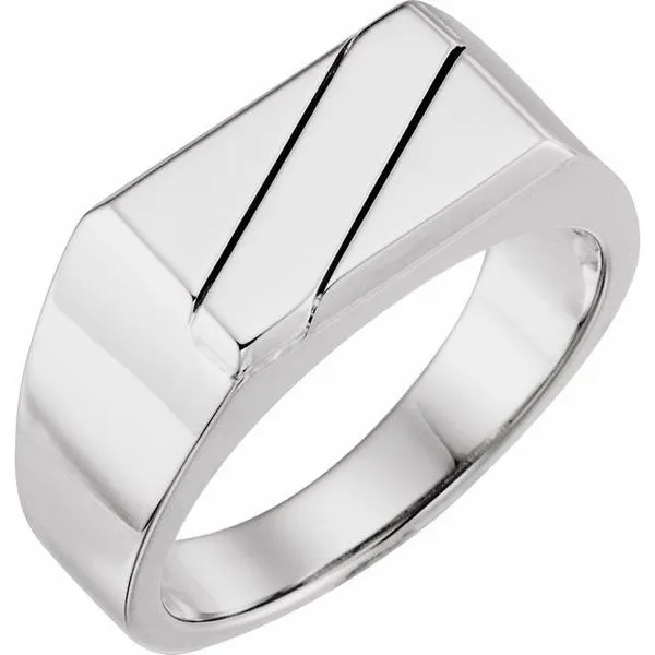 Signet Ring James & Williams Jewelers Berwyn, IL