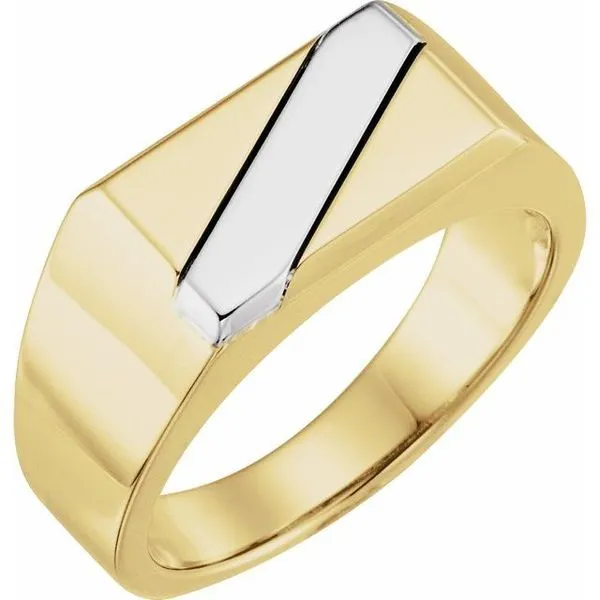 Signet Ring Woelk's House of Diamonds Russell, KS