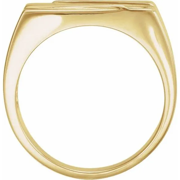 Signet Ring Image 2 Hopman Jewelers Elkhart, IN