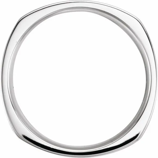 Square Ring Image 2 Hopman Jewelers Elkhart, IN