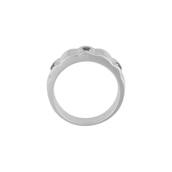 Three-Stone Ring Image 2 Hopman Jewelers Elkhart, IN