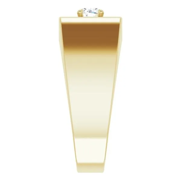 Solitaire Ring Image 4 Cherry Street Jewelers Tulsa, OK