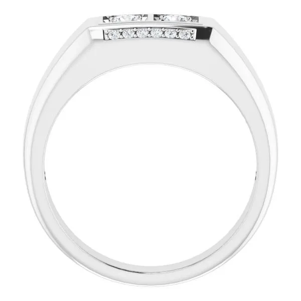 Two-Stone Ring Image 2 James & Williams Jewelers Berwyn, IL