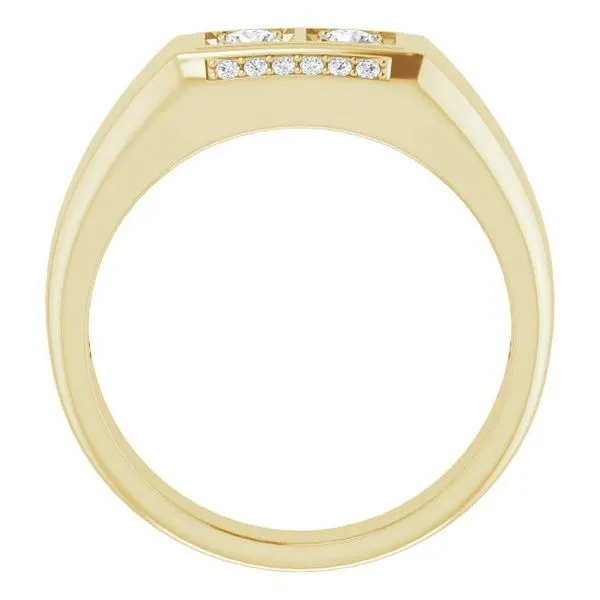 Two-Stone Ring Image 2 Hopman Jewelers Elkhart, IN