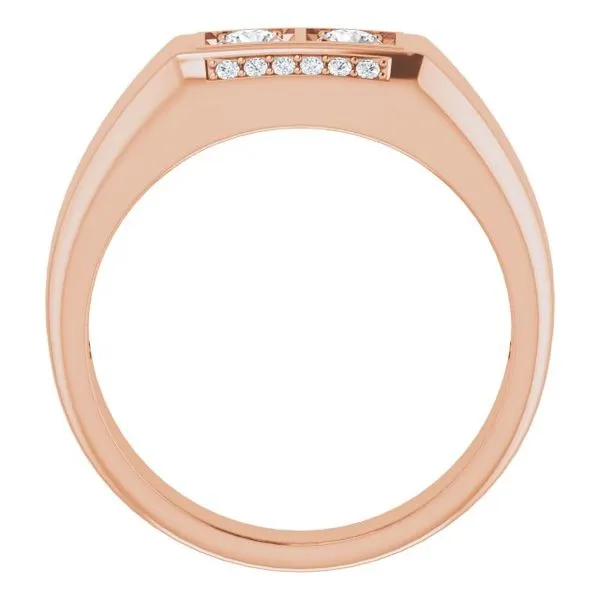 Two-Stone Ring Image 2 Milan's Jewelry Inc Sarasota, FL