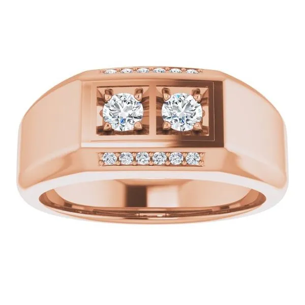 Two-Stone Ring Image 3 Milan's Jewelry Inc Sarasota, FL