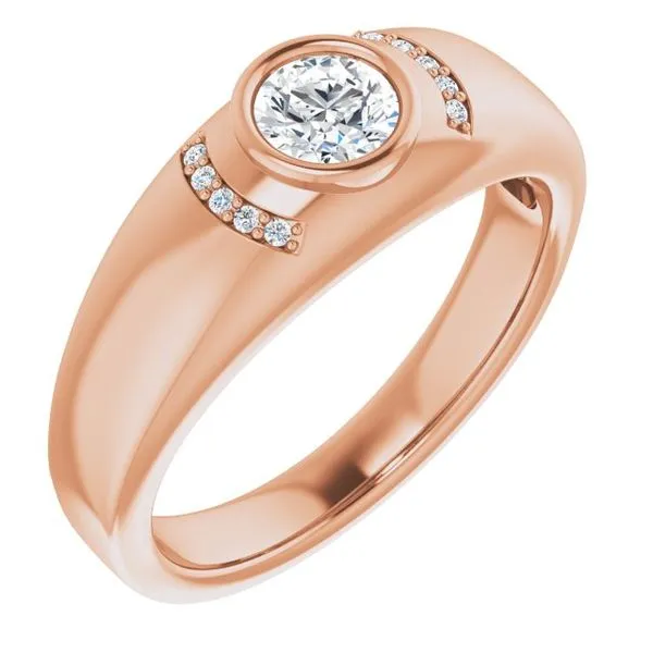 Bezel-Set Ring James & Williams Jewelers Berwyn, IL