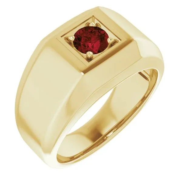 Solitaire Ring Image 2 J. Meredith Jewelers Delafield, WI