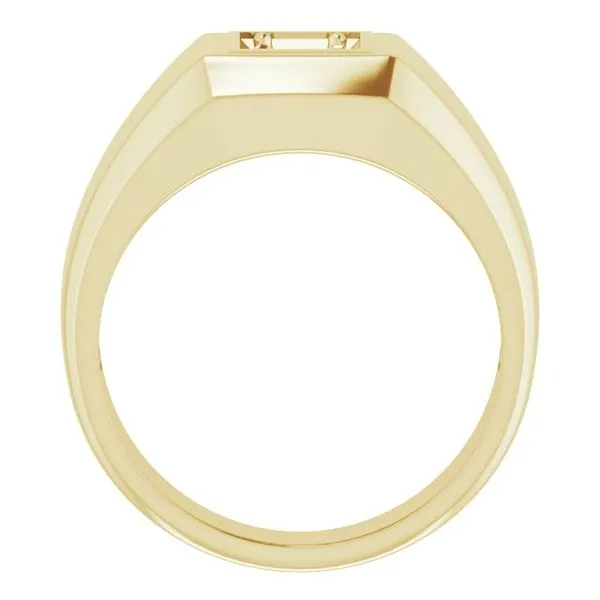 Solitaire Ring Image 3 J. Meredith Jewelers Delafield, WI