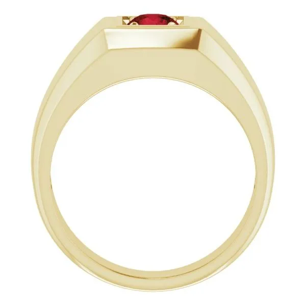 Solitaire Ring Image 4 James & Williams Jewelers Berwyn, IL