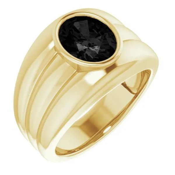 Bezel-Set Ring J. Meredith Jewelers Delafield, WI