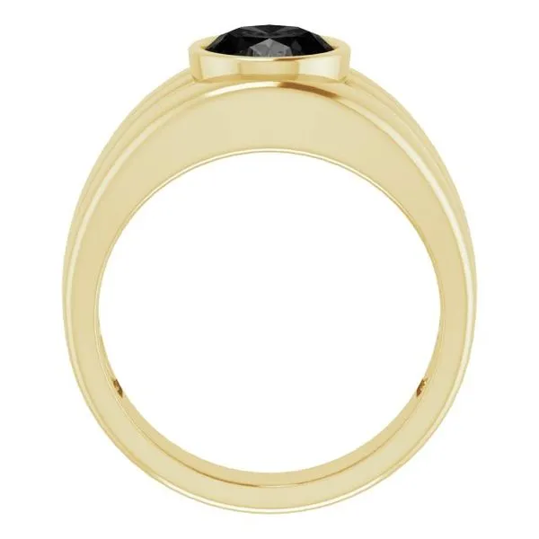 Bezel-Set Ring Image 2 Hopman Jewelers Elkhart, IN