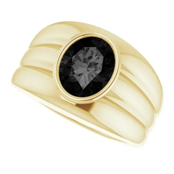 Bezel-Set Ring Image 5 Rasmussen Jewelers Spanish Fork, UT