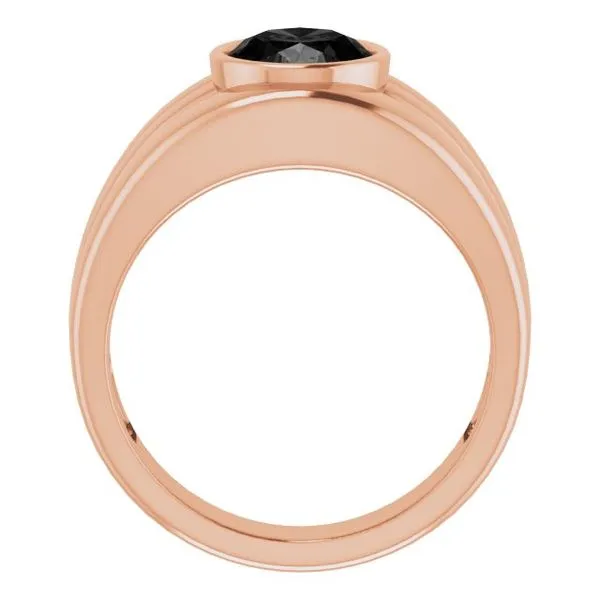 Bezel-Set Ring Image 2 Rasmussen Jewelers Spanish Fork, UT