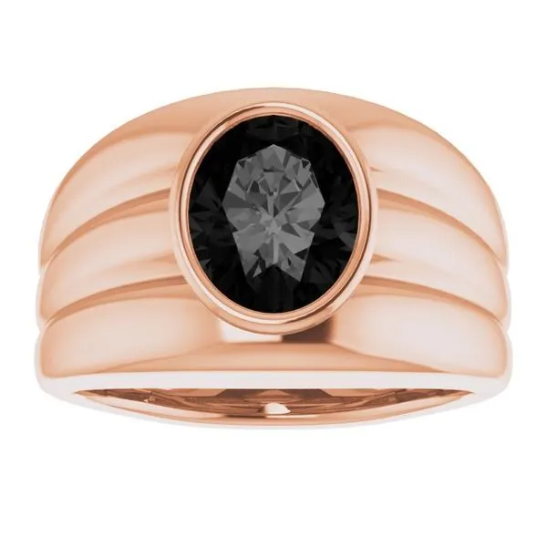 Bezel-Set Ring Image 3 James & Williams Jewelers Berwyn, IL