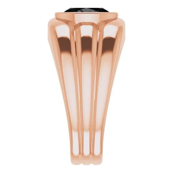 Bezel-Set Ring Image 4 J. Meredith Jewelers Delafield, WI