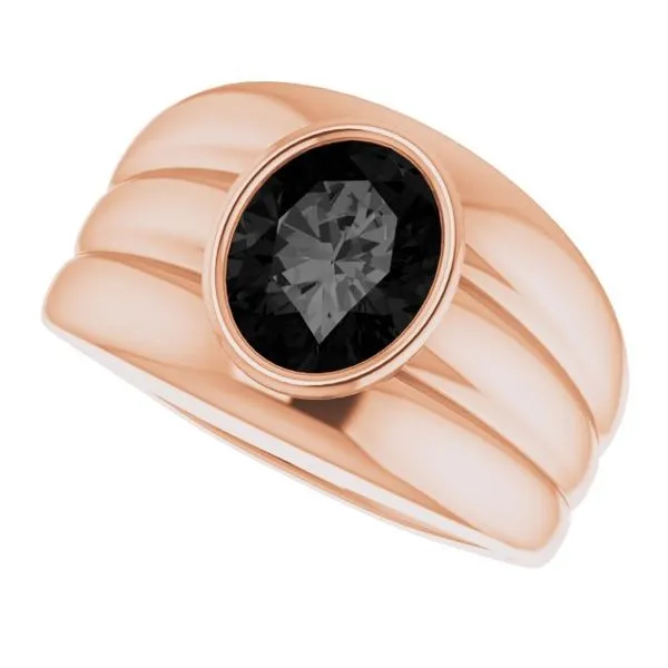 Bezel-Set Ring Image 5 Rasmussen Jewelers Spanish Fork, UT