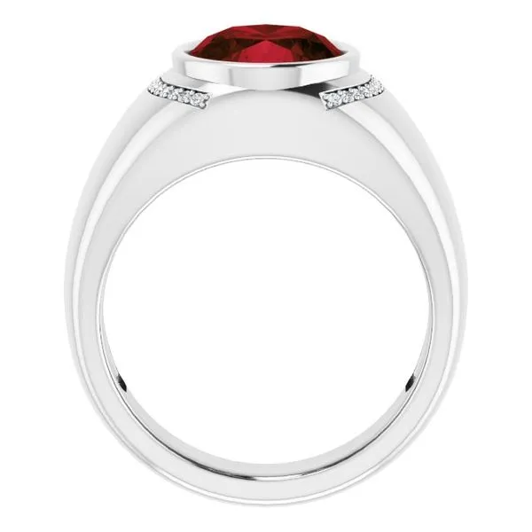 Accented Ring Image 2 Cherry Street Jewelers Tulsa, OK