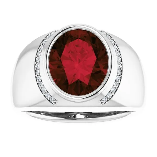Accented Ring Image 3 Cherry Street Jewelers Tulsa, OK