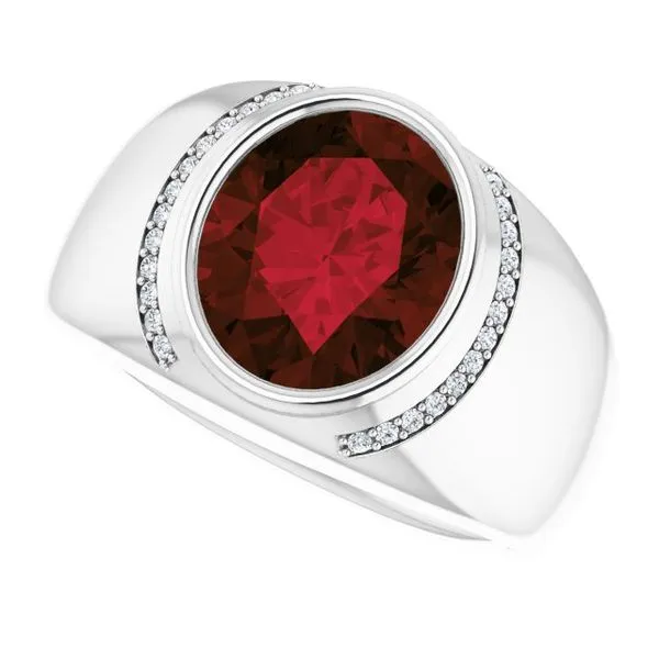 Accented Ring Image 5 Cherry Street Jewelers Tulsa, OK