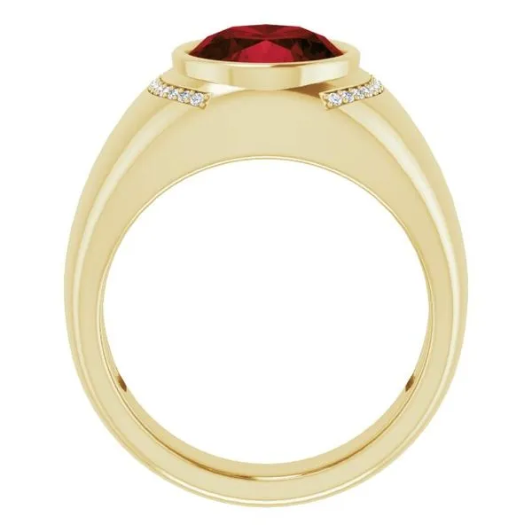 Accented Ring Image 2 Rasmussen Jewelers Spanish Fork, UT