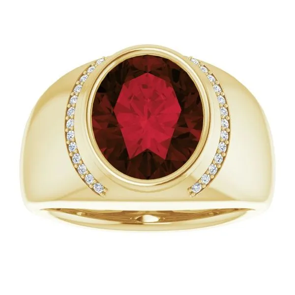 Accented Ring Image 3 Rasmussen Jewelers Spanish Fork, UT