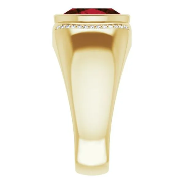 Accented Ring Image 4 Rasmussen Jewelers Spanish Fork, UT