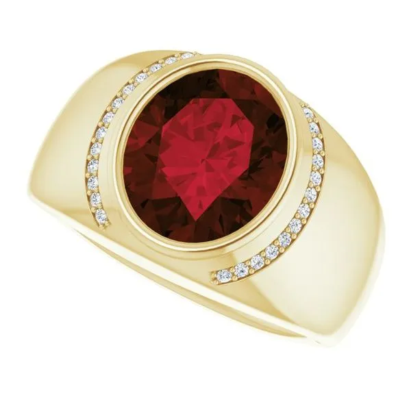 Accented Ring Image 5 James & Williams Jewelers Berwyn, IL