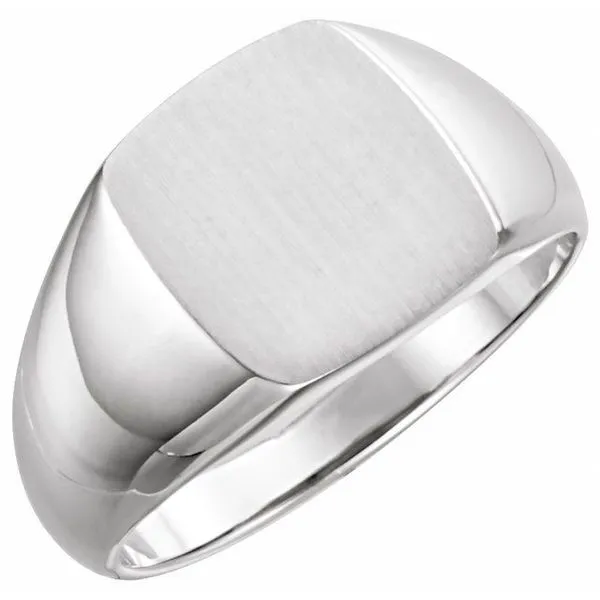 Rectangle Signet Ring Hopman Jewelers Elkhart, IN