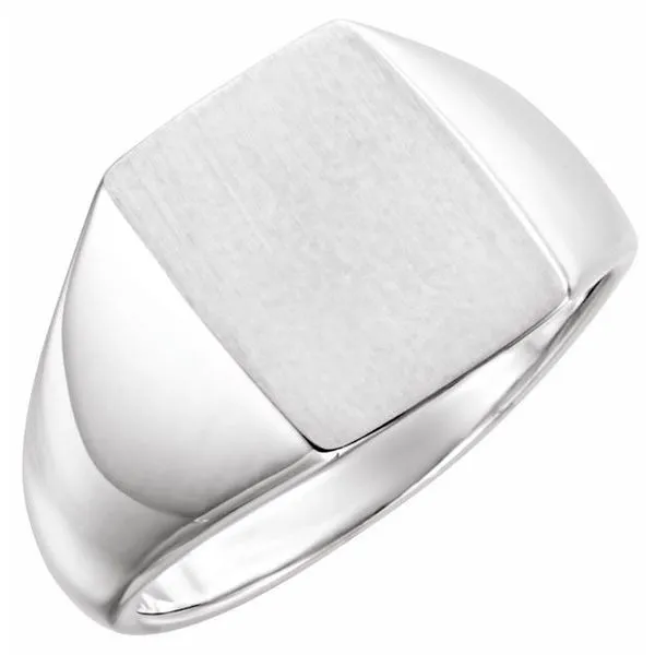 Rectangle Signet Ring Atlanta West Jewelry Douglasville, GA