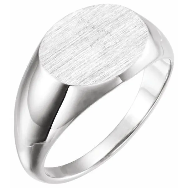 Oval Signet Ring Arnold's Jewelry and Gifts Logansport, IN