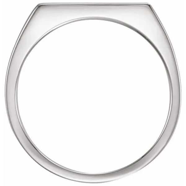 Rectangle Signet Ring Image 2 Arnold's Jewelry and Gifts Logansport, IN