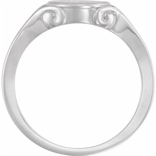 Oval Signet Ring Image 2 Rasmussen Jewelers Spanish Fork, UT