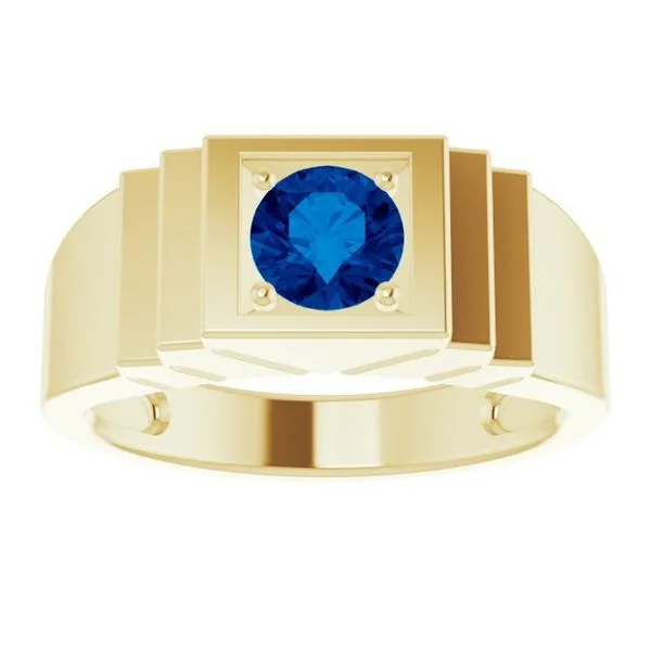 Solitaire Ring Image 3 J. Meredith Jewelers Delafield, WI