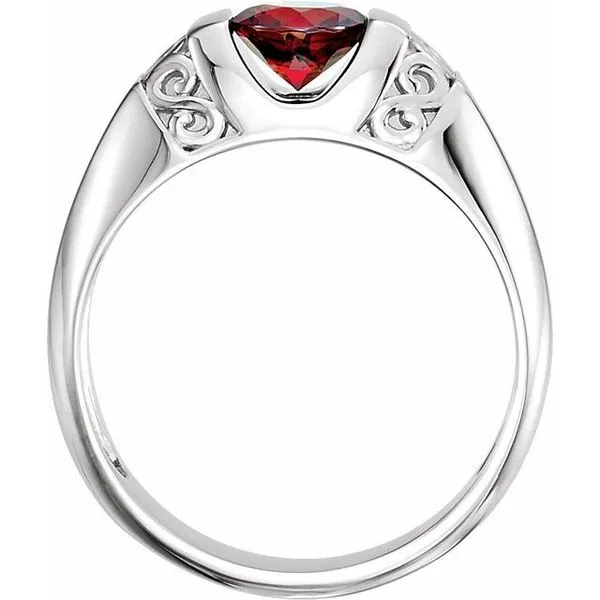 Solitaire Ring Image 2 Cherry Street Jewelers Tulsa, OK