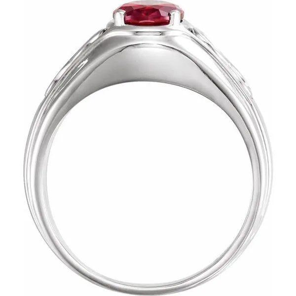 Infinity Solitaire Ring Image 2 Cherry Street Jewelers Tulsa, OK